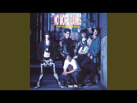 New Kids On The Block — Step By Step (The C & C Vocal Club Mix)