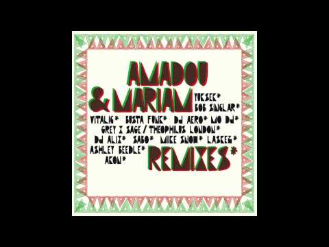 Amadou & Mariam — Amadou & Mariam - Coulibaly (Ashley Beedle's Afrikanz On Marz Remix)