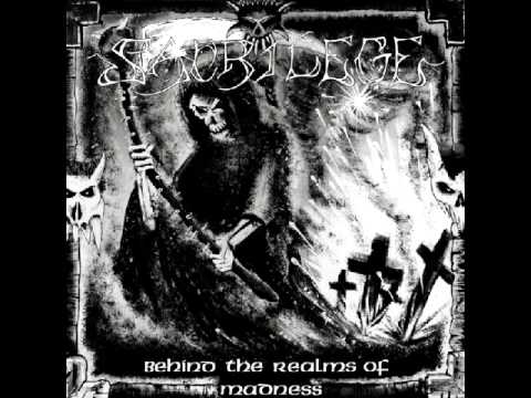 Sacrilege — Sacrilege - Behind the Realms of Madness (Full Album) 1985