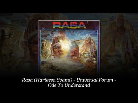 Rasa (4) — Rasa (Harikesa Svami) – Universal Forum – Ode To Understand