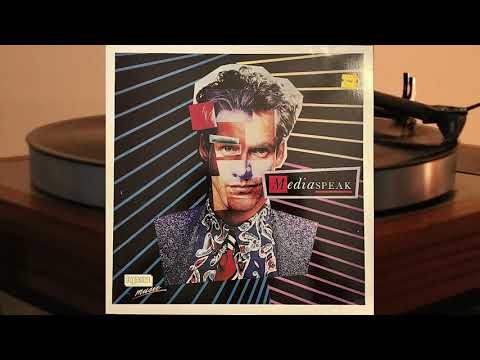 Richard Myhill — Richard Myhill - Mediaspeak - vinyl lp album 1988 - theme, downtempo, synth-pop, ambient - KPM 1388