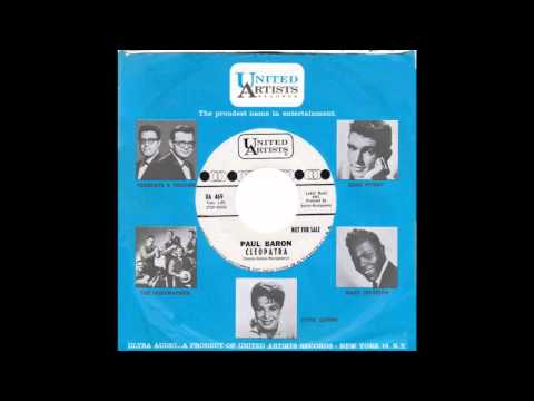 Bruce Channel — Paul Baron – “Cleopatra” (UA) 1962