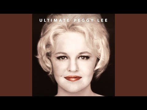 Peggy Lee — He's A Tramp