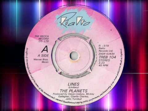 The Planets (2) — The Planets - Lines