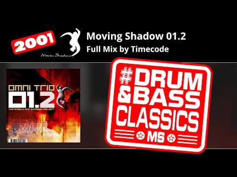Omni Trio — Moving Shadow 01.2 - Full Mix by Timecode - Classic Drum & Bass - Enjoy!