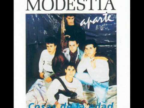 Modestia Aparte — Modestia Aparte - Cosas de la edad