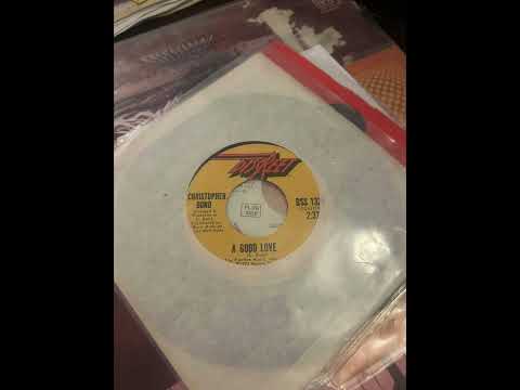 Christopher Bond — Christopher Bond - When I'm Alone With You/A Good Love (Discreet 1975)