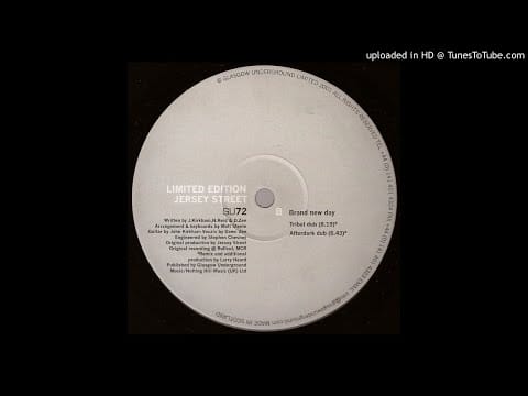 Jersey Street — Jersey Street - Brand New Day (Larry Heard Afterdark Dub)