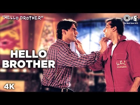 Sajid Wajid — Hello Brother - Video Song | Hello Brother | Salman, Arbaaz & Rani | Sonu Nigam, Kamaal Khan