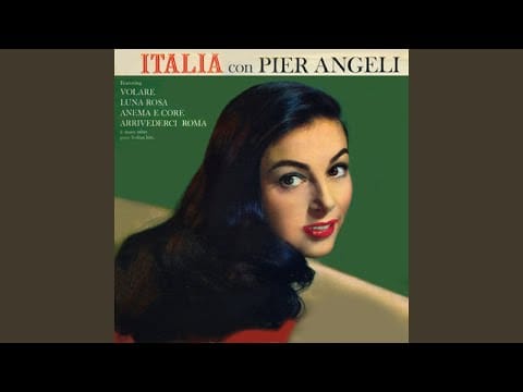 Pier Angeli — Say You Will Not Forget Me