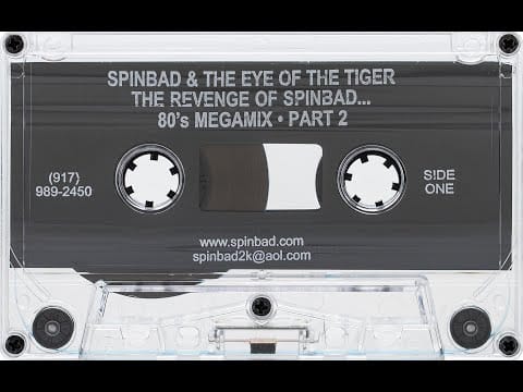 DJ Spinbad — DJ Spinbad - 80's Mega Mix Part 2