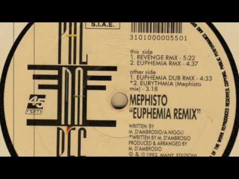 Mephisto — Mephisto - Eurythmia (Mephisto Mix)