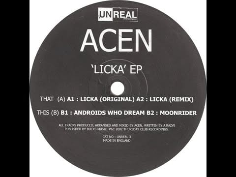 Acen — Acen - Moonrider
