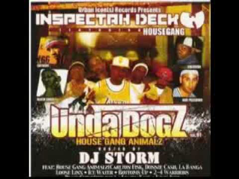 Inspectah Deck — House Gang Animals - Park Hillz Finest