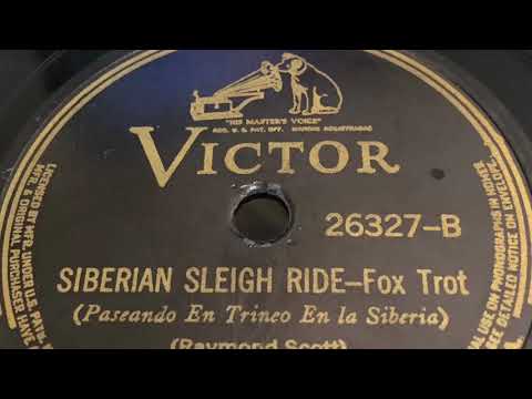 Hal Kemp And His Orchestra — Siberian Sleigh Ride - Hal Kemp and his Orchestra 1939