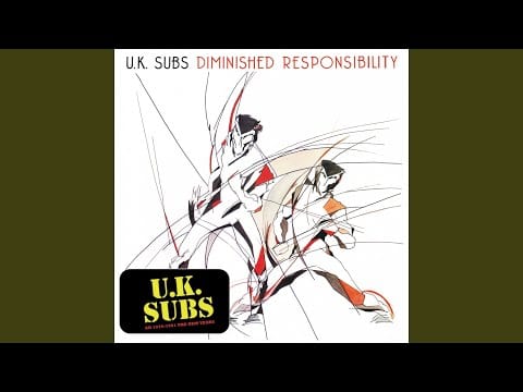 UK Subs — Time & Matter