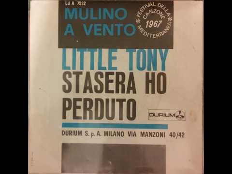 Little Tony — Little  Tony -  Stasera ho perduto  (Cucchiara-Ciacci)  (1967)