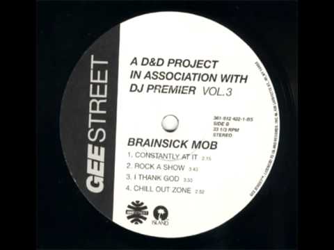 Brainsick Mob — Brainsick Mob - Constantly At It