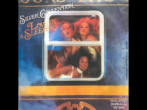 Silver Convention — Silver Convention - Love In A Sleeper (1978 Vinyl)