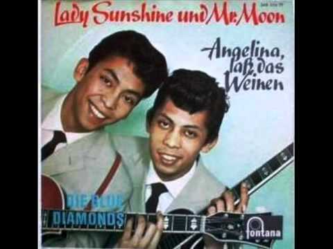 The Blue Diamonds — Blue Diamonds - Ramona. Verdes Campiñas.wmv