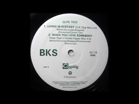 BKS — BKS - When you love somebody (Peter Piper's pickled pepper mix)