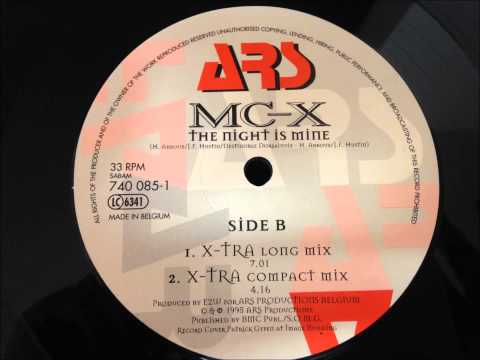 MC-X — MC-X - The Night Is Mine