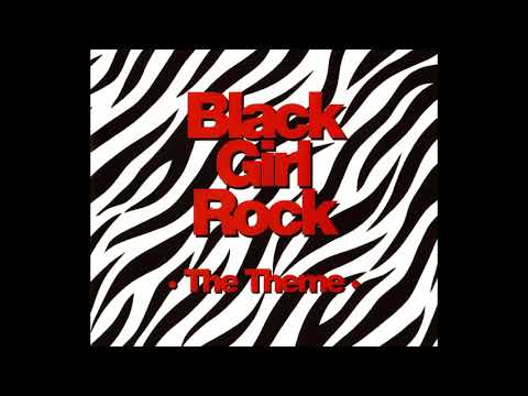 Black Girl Rock — Black Girl Rock - 'The Theme [Pete Lorimer 12'' Mix]' (1993)