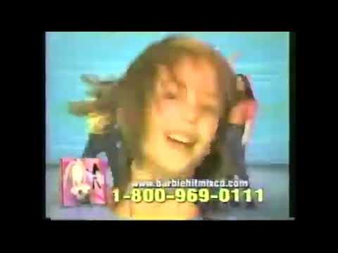 Barbie (10) — Barbie Hitmix CD Television Commercial