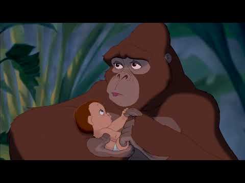 Phil Collins — Phil Collins & Glenn Close  -  You'll Be In My Heart (from Disney´s Tarzan, 1999) 1080p