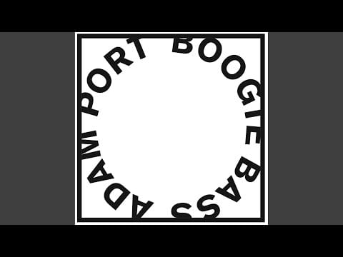 Adam Port — Boogie Rewind