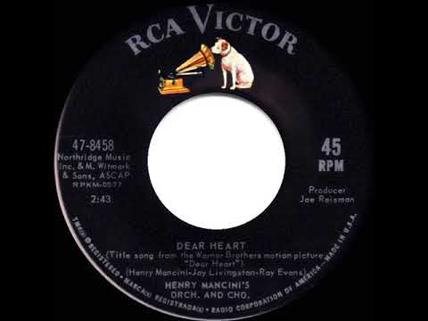 Henry Mancini And His Orchestra And Chorus — 1964 Henry Mancini - Dear Heart (with vocal chorus)
