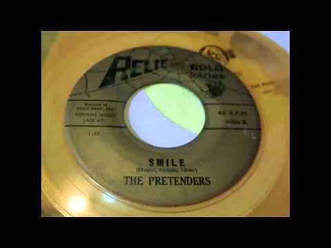 The Pretenders (8) — The Pretenders - Smile 45 rpm!