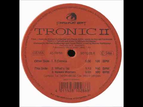 Tronic — Tronic II - What's Up