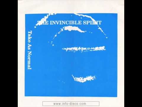 The Invincible Spirit — THE INVINCIBLE SPIRIT - Take As Normal