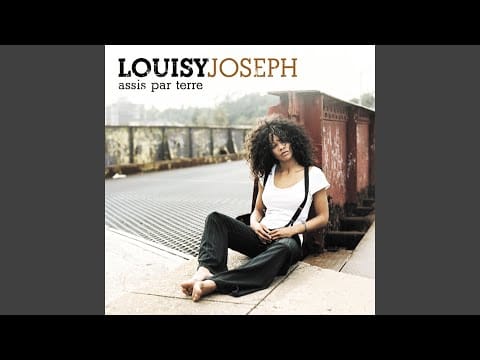 Louisy Joseph — Assis par terre