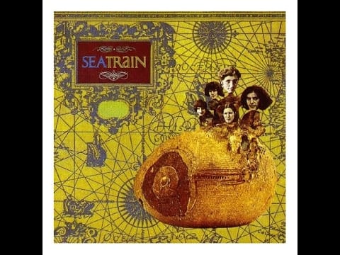 Seatrain — Seatrain, Sea Train 1969 (vinyl record)