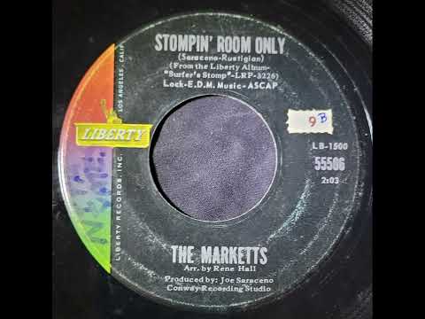 The Marketts — (Unrestored) The Marketts – Stompin' Room Only