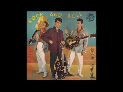 Little Tony And His Brothers — Little Tony -  (1958) Treat Me Nice - טוני הקטן שר אלביס