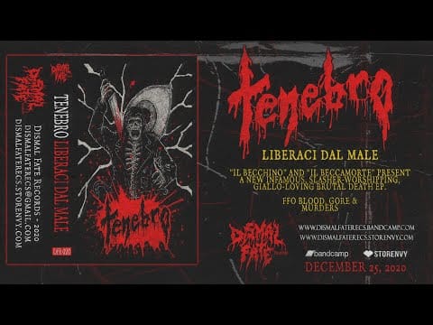 Tenebro — TENEBRO - Il Lamento Dei Malati (2020 Dismal Fate Records)