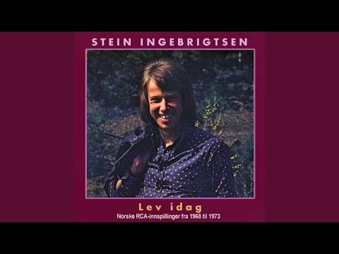 Stein Ingebrigtsen — Langt hår