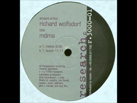 Richard Wolfsdorf — Ricardo Villalobos (Richard Wolfsdorf) - Bosch