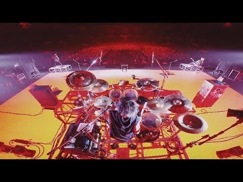 One Ok Rock — ONE OK ROCK - Taking Off (Tomoya's Drum Ver.) from "Ambitions" JAPAN TOUR 2017