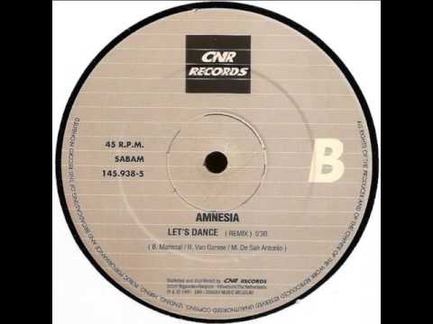 Amnesia — Amnesia - Let's Dance (Remix)