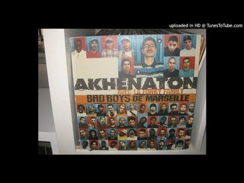 Fonky Family — AKHENATON  AVEC LA FUNKY FAMILY bad boys de marseille ( version sauvage 4,40 ) 1995