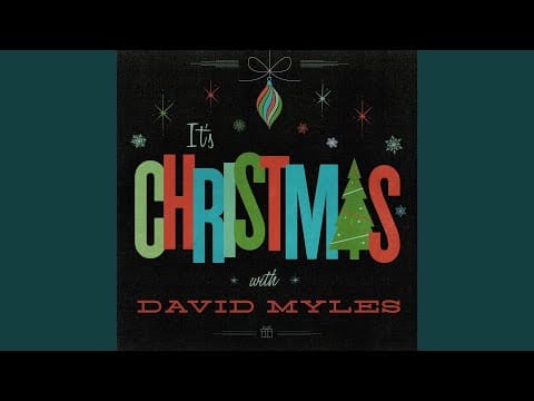 David Myles (2) — Silent Night