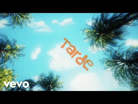 Sebastián Yatra — Sebastián Yatra - Tarde (Lyric Video)
