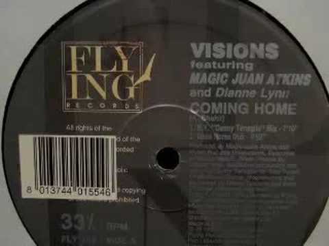 Juan Atkins — Visions - Coming Home (N.Y. Danny Tenaglia Mix)