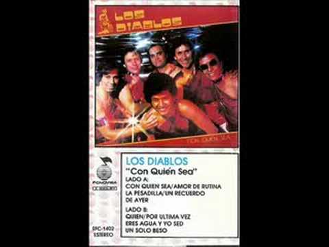 Los Diablos (2) — LOS DIABLOS-"QUIEN'
