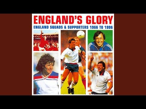 The England World Cup Squad — England We'll Fly The Flag