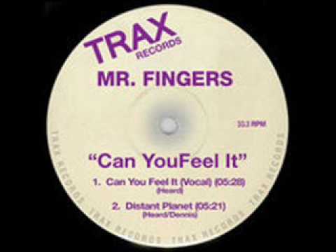 Fingers Inc. — Mr fingers larry heard Can you feel it vocal version trax records 1988
